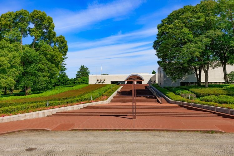 Tourist destination images of National Museum of Japanese History(3)