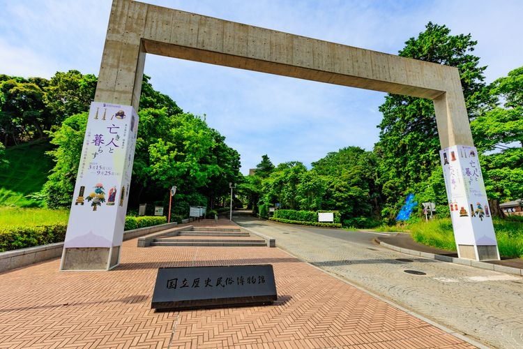 Tourist destination images of National Museum of Japanese History(2)