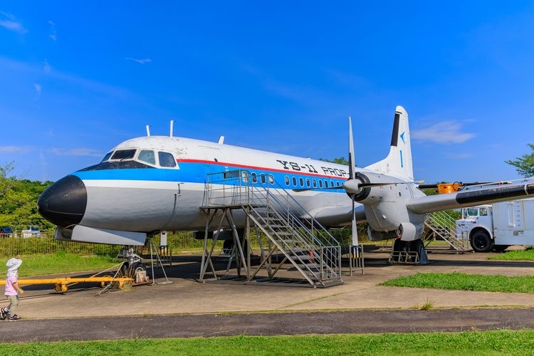 Tourist destination images of Aerospace Science Museum(2)