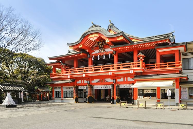 Tourist destination images of Myōken Hōgū Chiba Jinja Shrine(4)