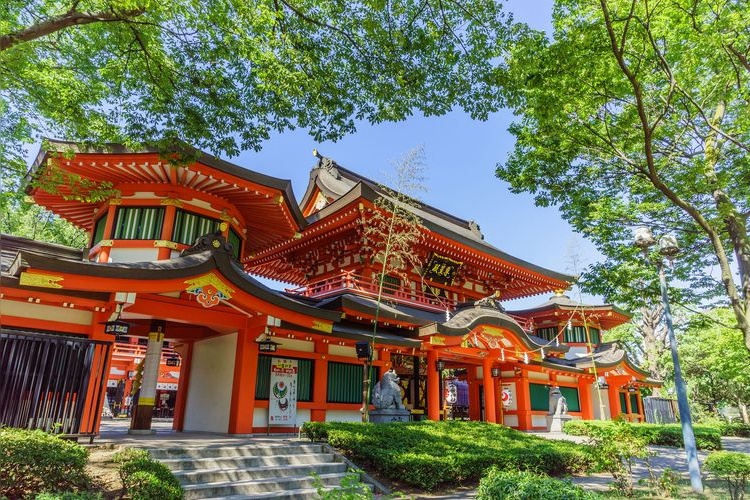 Myōken Hōgū Chiba Jinja Shrine