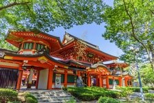 Tourist destination images of Myōken Hōgū Chiba Jinja Shrine(1)