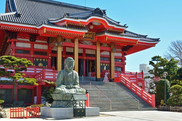 Enpuku-ji Kannon-do (Iinuma Kannon)