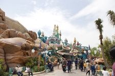 Tourist destination images of Tokyo Disney Resort(1)