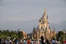 Tourist destination images of Tokyo Disney Resort(4)