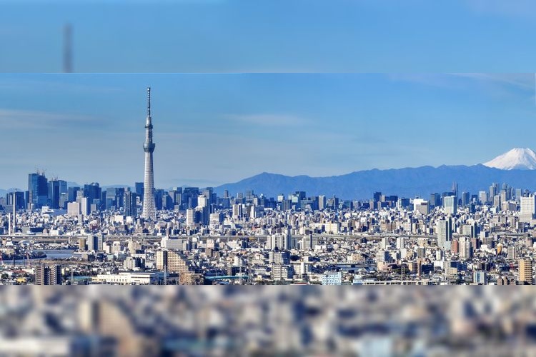 Tourist destination images of Tokyo Skytree(4)