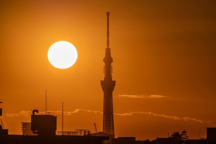 Tourist destination images of Tokyo Skytree(2)