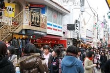 Tourist destination images of Harajuku & Omotesando (Takeshita Street)(2)