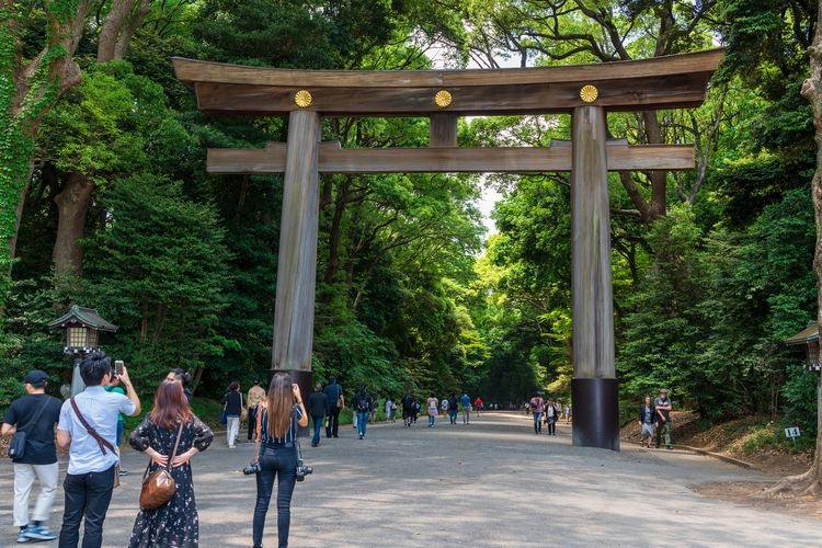 Meiji Jingu Shrine