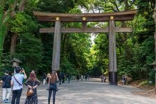 Tourist destination images of Meiji Jingu Shrine(1)