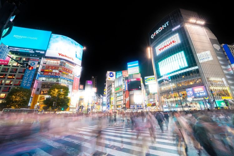 Tourist destination images of Shibuya(3)