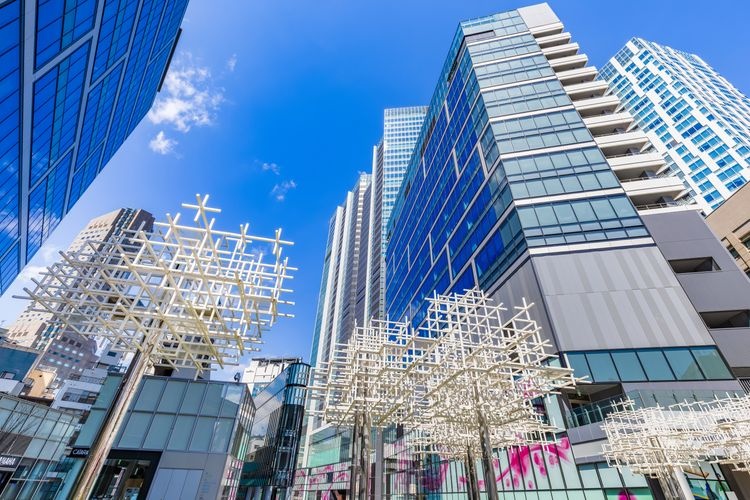 Tourist destination images of Shibuya(4)