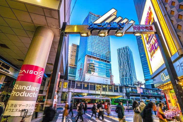 Tourist destination images of Shibuya(2)