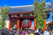 Tourist destination images of Senso-ji Temple(1)