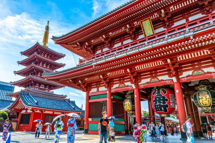Tourist destination images of Senso-ji Temple(2)