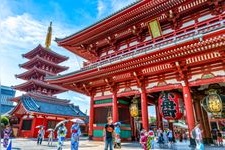 Tourist destination images of Senso-ji Temple(2)