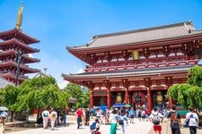 Tourist destination images of Senso-ji Temple(2)