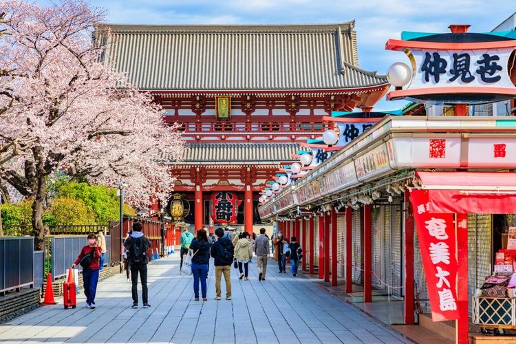 Tourist destination images of Senso-ji Temple(4)