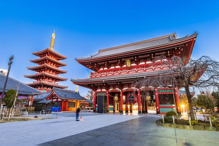 Tourist destination images of Senso-ji Temple(3)