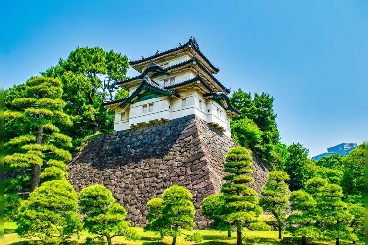 皇居（江戶城遺址）