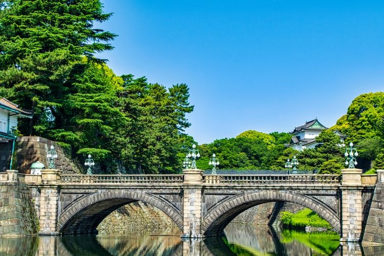 Tourist destination images of Edo Castle Ruins(2)
