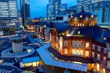 Tourist destination images of Tokyo Station(2)