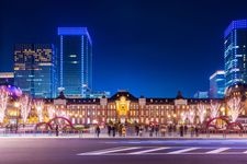 Tourist destination images of Tokyo Station(3)