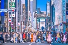 Tourist destination images of Ginza(2)
