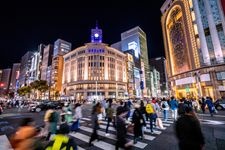 Tourist destination images of Ginza(1)