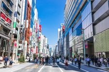 Tourist destination images of Ginza(2)