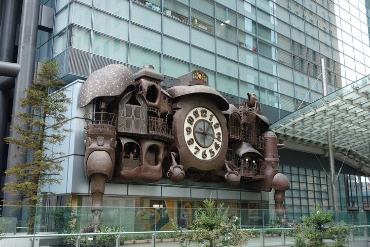 NTV Giant Clock