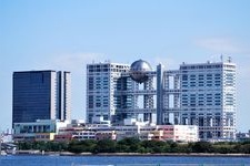 Tourist destination images of Odaiba(1)