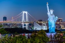 Tourist destination images of Odaiba(4)