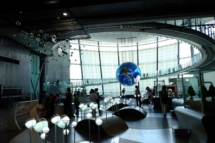 Miraikan (Japan National Museum of Emerging Science and Innovation)