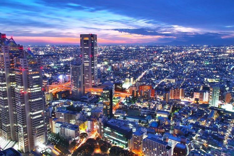 Tokyo Metropolitan Government Building No. 1 Observation Deck