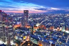 Tourist destination images of Tokyo Metropolitan Government Building No. 1 Observation Deck(1)