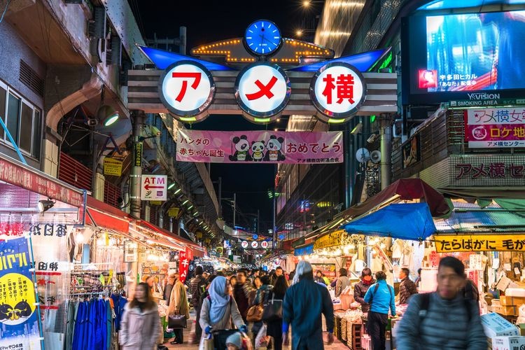 Ueno Ameyoko Market