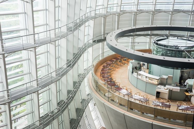 Tourist destination images of National Art Center, Tokyo(3)