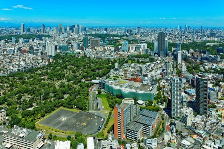 Tourist destination images of National Art Center, Tokyo(2)
