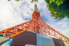 Tourist destination images of Tokyo Tower(1)