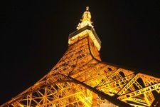 Tourist destination images of Tokyo Tower(3)