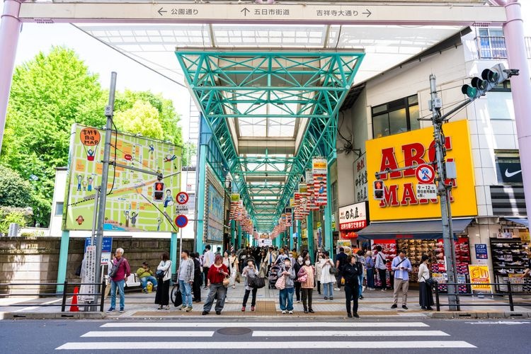 Tourist destination images of Kichijoji(4)