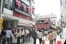 Tourist destination images of Kichijoji(3)