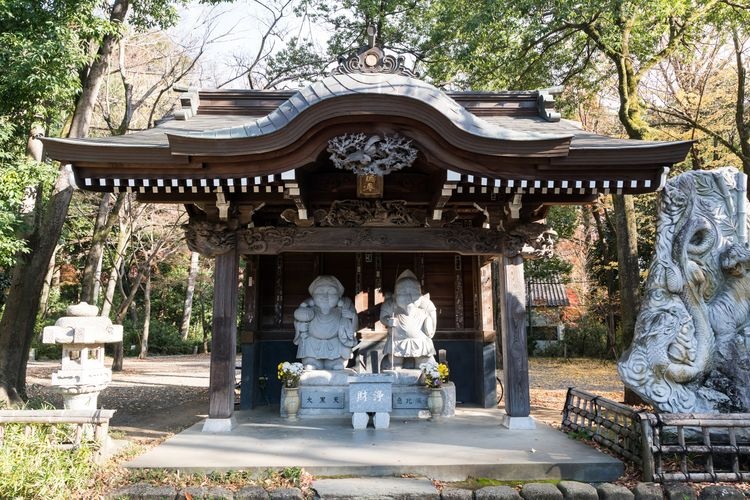 Tourist destination images of Jindaiji Temple(4)
