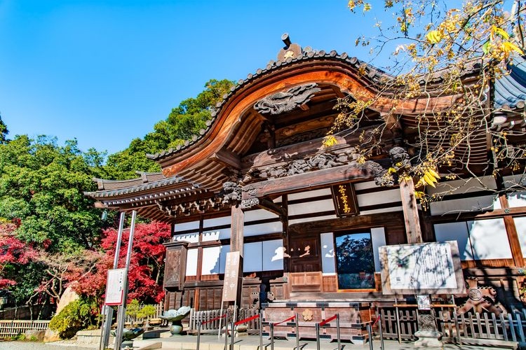 Tourist destination images of Jindaiji Temple(2)