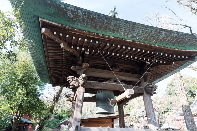 Tourist destination images of Jindaiji Temple(3)