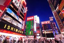 Tourist destination images of Akihabara(4)