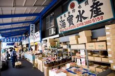 Tourist destination images of Tsukiji Outer Market(3)