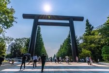 Tourist destination images of Yasukuni Shrine(3)