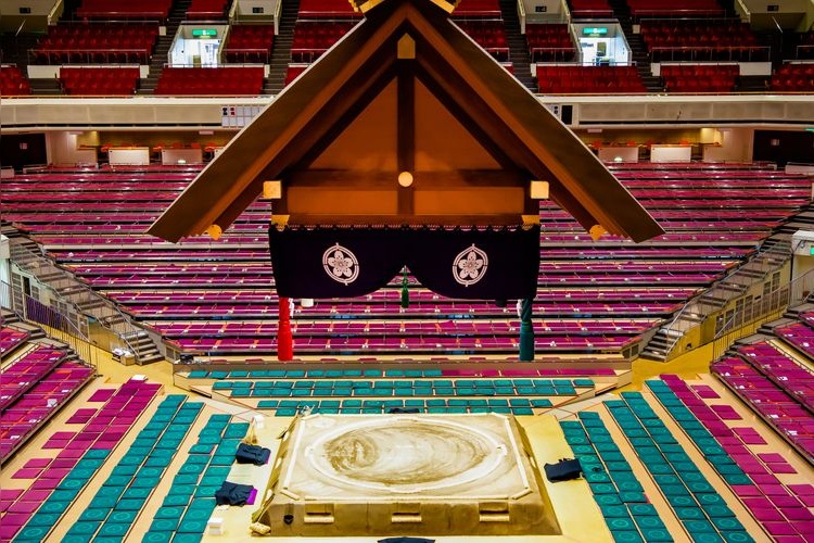 Tourist destination images of Ryogoku Kokugikan(4)